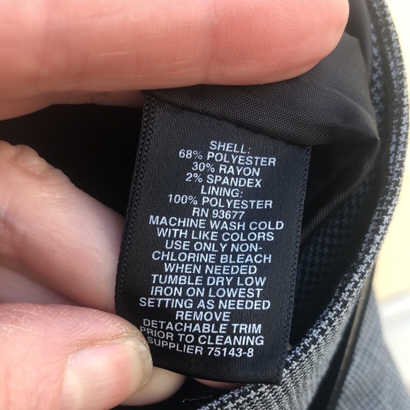 COPY - Pretty Designer Skirt by Liz Claiborne career, size 12 - Picture 7 of 7